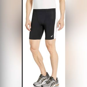 ASICS Men's Size 2XL Enduro Black Short